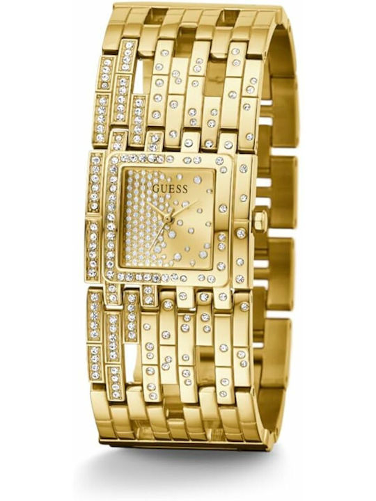 Guess Γυναικείο Ρολόι 22mm Μπαταρίας με Μεταλλικό Μπρασελέ