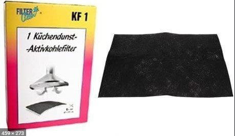 General Use Replacement Activated Carbon Filter Vent Hood 47x56cm