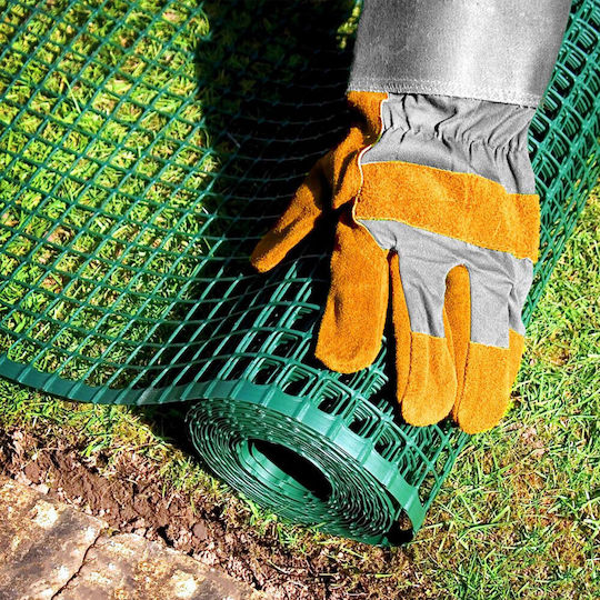 Grasher 101952 Balkonnetz Blau 1x50m