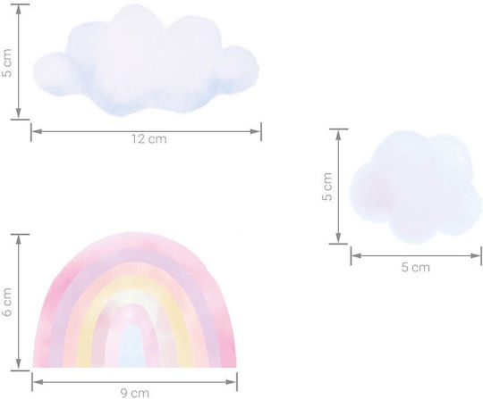Mar&Mar Kinder Wandsticker Wand