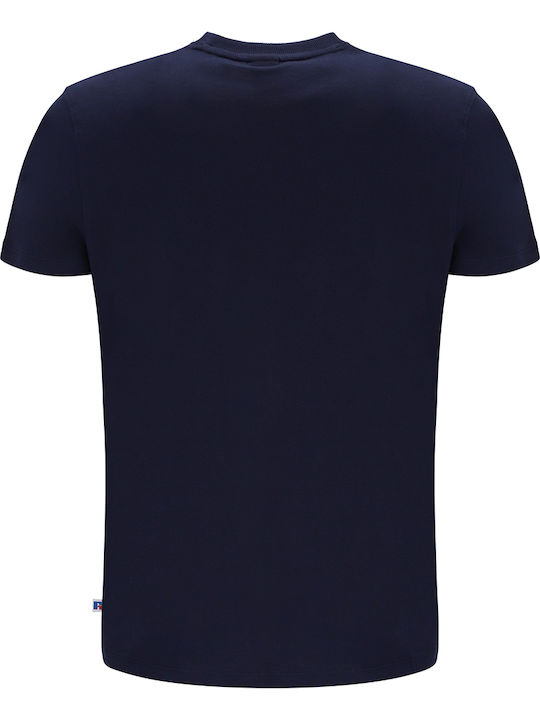 Russell Athletic Herren T-Shirt Kurzarm Marineblau