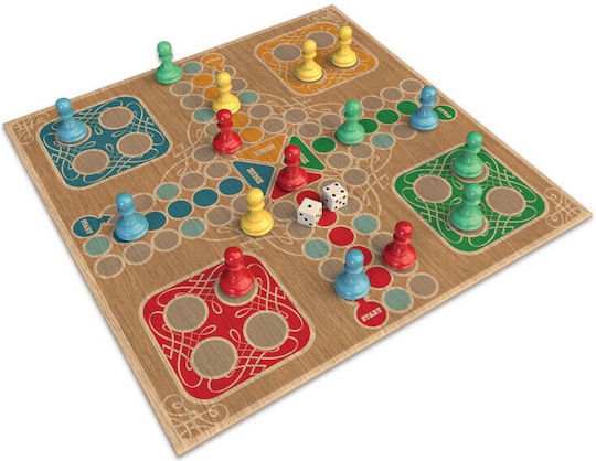 Joc de Societate Ludo Classic pentru 2-4 Jucători 4+ Ani (EN) Spin Master