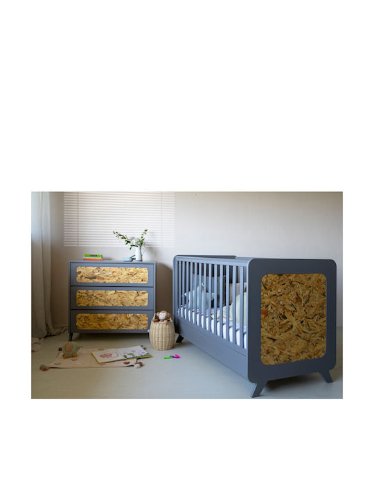 Santa Bebe Pătuț Bebeluși Ivory pentru Saltea 70x140cm