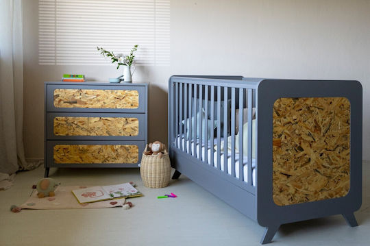 Santa Bebe Πολυμορφική Κούνια Atria Ivory