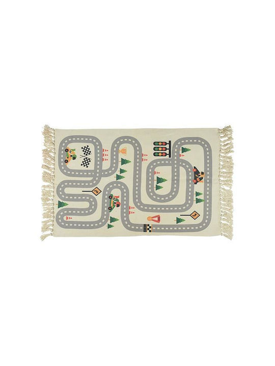 Next Autobahn Kinder Teppich Mehrfarbig 80x120cm