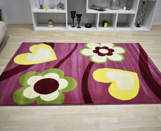 Sprintzio Jumpo Παιδικό Χαλί Pink 160x230cm