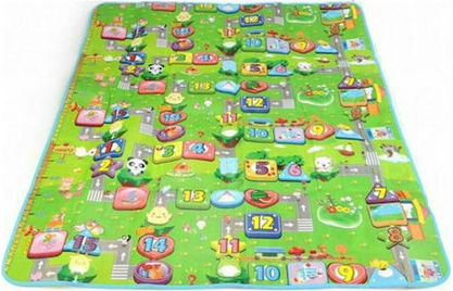 Kids Synthetic Activity Mat Playmat 150x180cm Double-sided