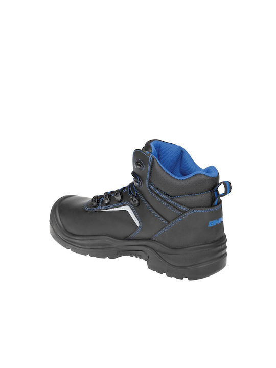 Bennon Raptor Stiefel Sicherheit Schwarz S3 mit Zertifizierung SRC