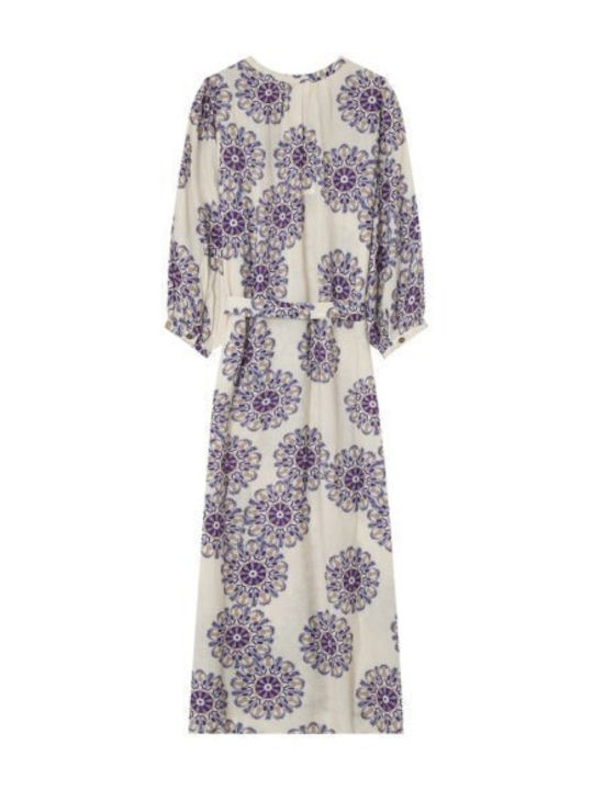 Summer Maxi Beige Dress