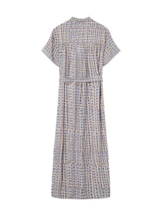 Summer Maxi Dress Blue