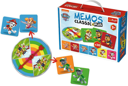 Board Game Memos Classic & Plus 3+ Years Old (EN) Trefl