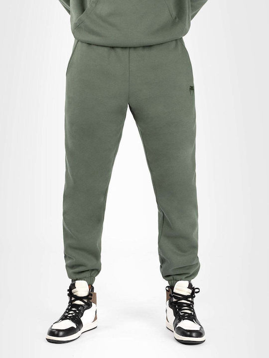 Sweatpants with Elastic Green