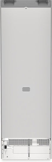 Liebherr Ψυγειοκαταψύκτης 330lt NoFrost Υ185.5xΠ59.7xΒ67.5εκ. Inox Plus