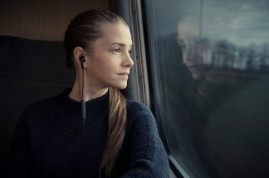 Defunc Basic Talk Ohrstöpsel Bluetooth-Freisprecheinrichtung Kopfhörer Schwarz