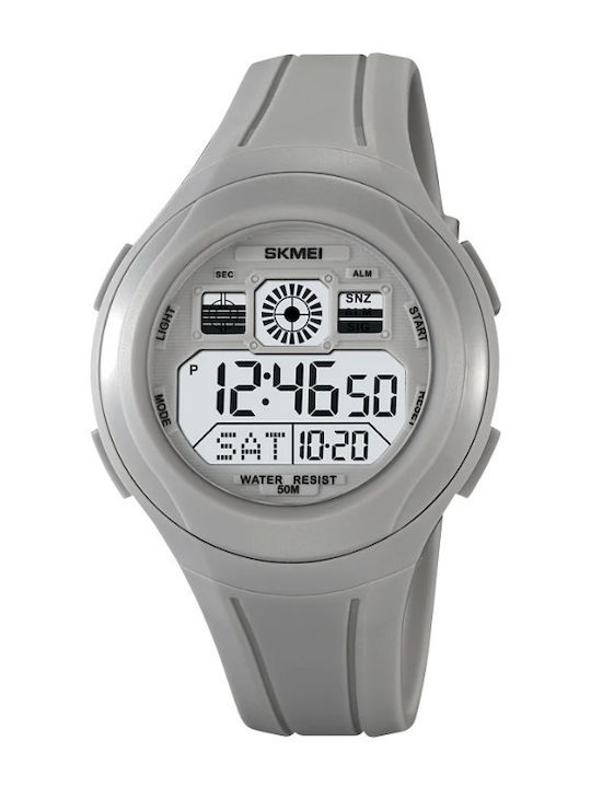 Skmei Watch Battery with Rubber Strap