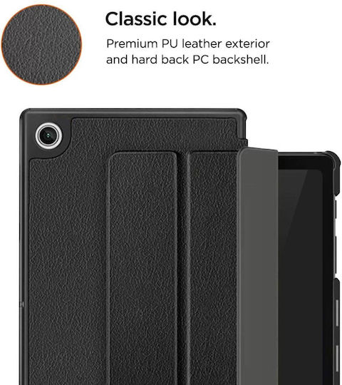 Eiger Flip Cover Schwarze (iPad 2022 10,9 Zoll)