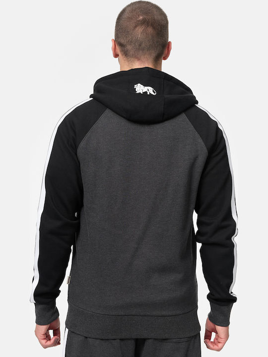 Glentruan Ζακέτα με Κουκούλα Anthracite/black/white