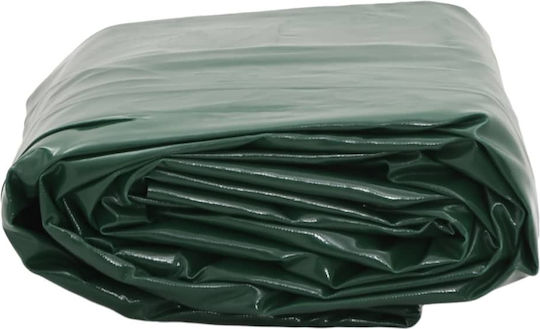vidaXL Impermeabil Prelată 600gr/m² 2x1.5m. Heavy Duty Verde