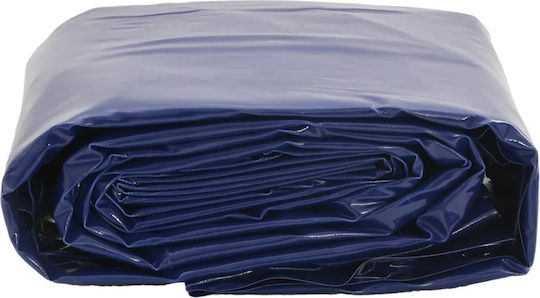 vidaXL Impermeabil Prelată 600gr/m² 2.5x1.5m. Heavy Duty Albastru