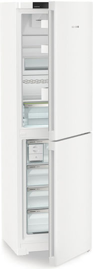 Liebherr 359лт NoFrost В201.5xШ59.7xД67.5см. Бял Plus