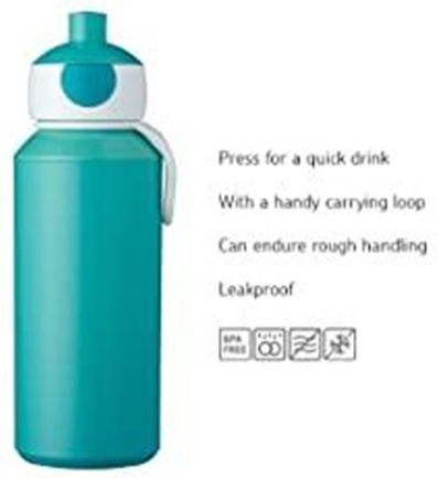 Mepal Sticlă Pentru Copii Cu Capac Pop-up Antivărsare 400ml