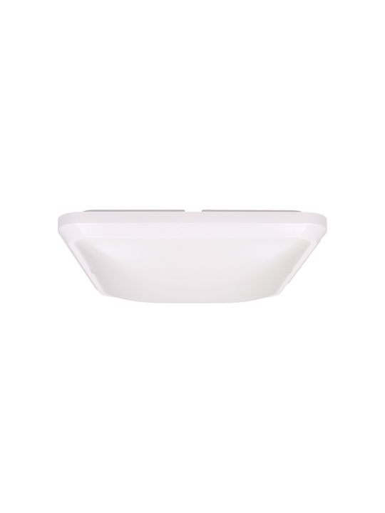 Orno Pătrat Panou LED Putere 16W cu Alb Natural Lumini