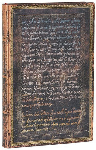 Paperblanks Flexis Mini Carnet 160 Foi Cu dungi Negru