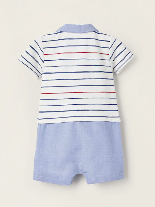 Zippy Bodys-Uri Pentru Bebelusi Albastru Deschis Zippy Bodys-Uri Pentru Bebelusi Albastru Deschis