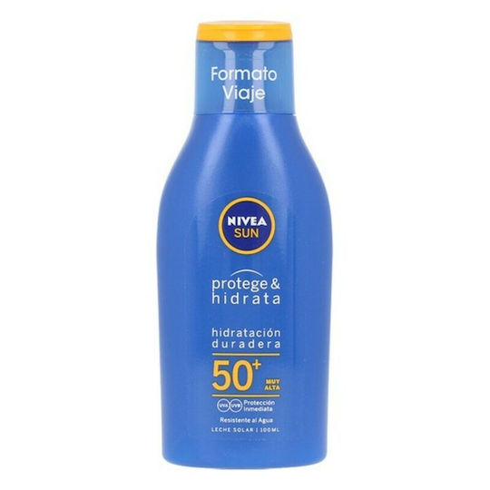 Nivea Sun Protege & Hidrata Waterproof Sunscreen Lotion for the Body SPF50 100ml