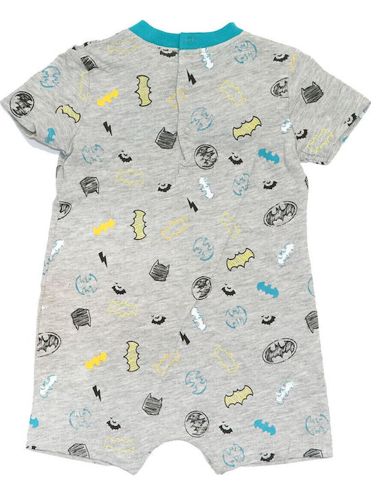 Superheroes Body pentru Bebeluși Mâneca scurta Gray