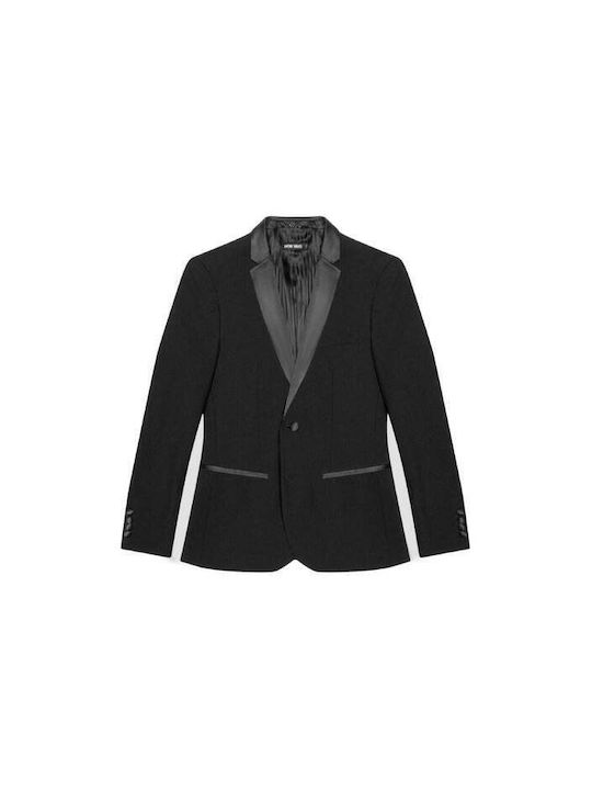 Antony Morato Men's Summer Suit Jacket Black