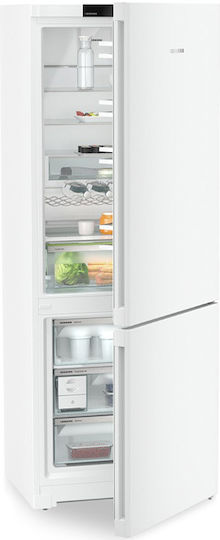 Liebherr Kühl-Gefrierkombination 486Es NoFrost H201.5xB74.7xT67.5cm. Weiß Plus
