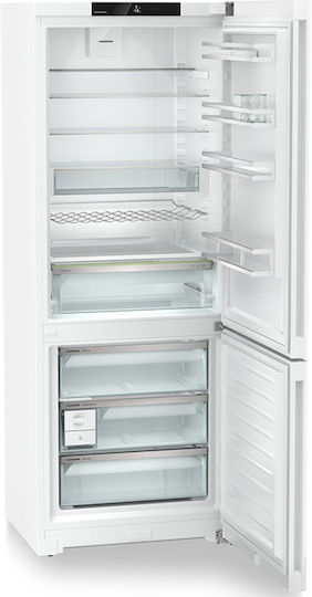 Liebherr Kühl-Gefrierkombination 486Es NoFrost H201.5xB74.7xT67.5cm. Weiß Plus