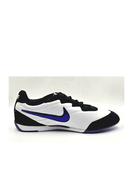 Nike Sneakers White / Varsity Purple-black