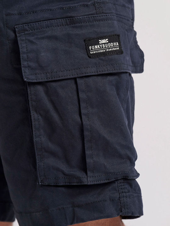 Men's Shorts Cargo Navy Blue