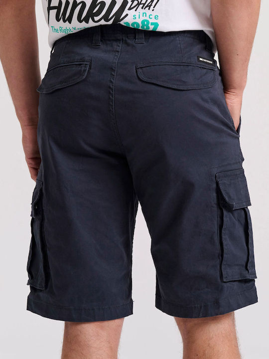 Men's Shorts Cargo Navy Blue