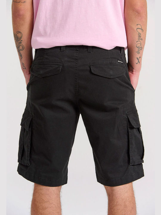 Funky Buddha Herrenshorts Schwarz