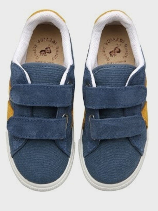 Kinder Sneakers mit Klettverschluss Blau