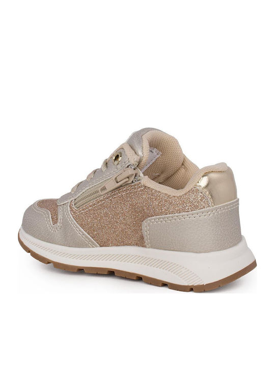 Kinder Sneakers Anatomisch Gold