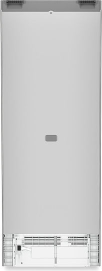 Liebherr Ψυγειοκαταψύκτης 486lt NoFrost Υ201.5xΠ74.7xΒ67.5εκ. Inox Plus