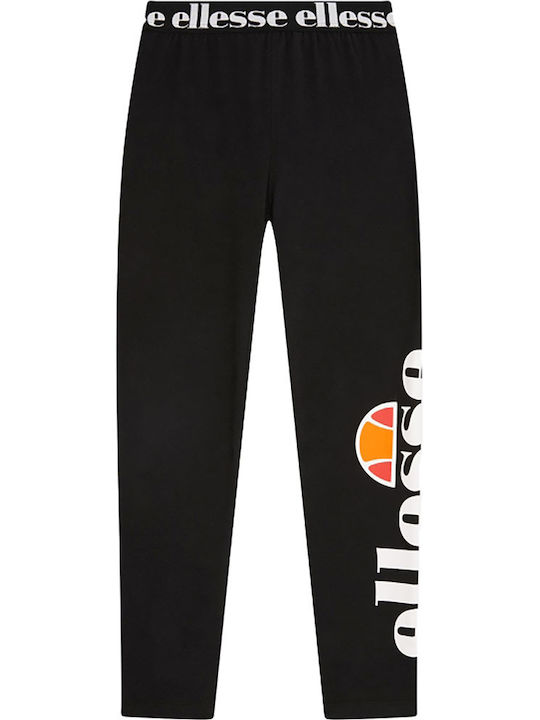 Ellesse Leggings pentru Copii Lung Negru Fabi Legging