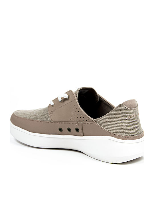 Boatside Relaxed PFG Sneakers Stone Beige