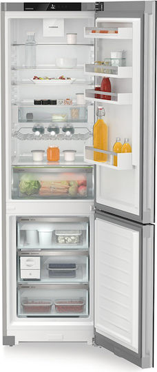 Liebherr Kühl-Gefrierkombination 371Es NoFrost H201.5xB59.7xT68.2cm. Schwarz Plus
