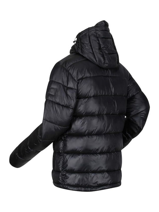 Regatta Men's Geacă pentru bărbați Puffer Negru