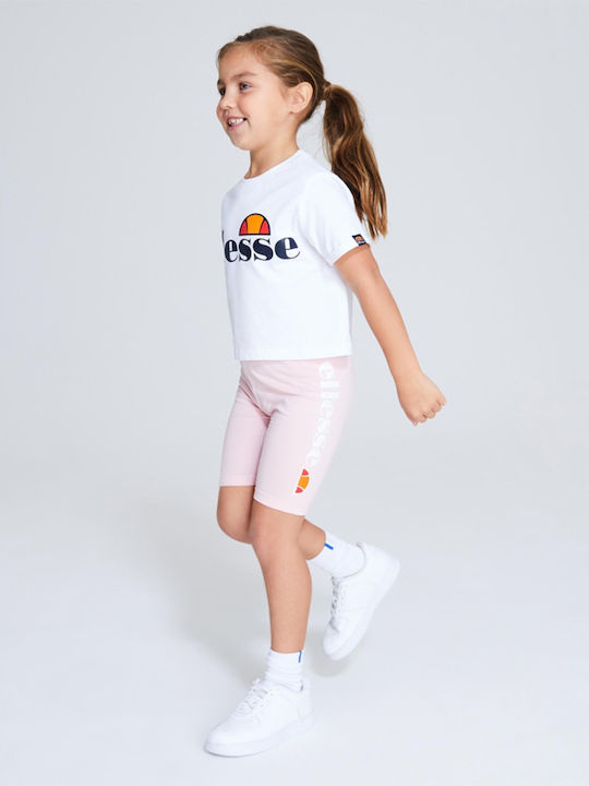 Ellesse Kids Short Cycling Legging Suzina Pink