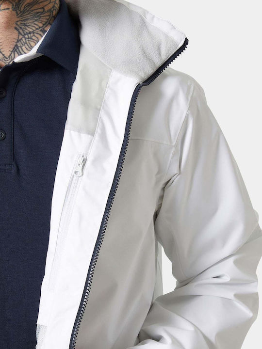 Jacket Waterproof and Windproof White