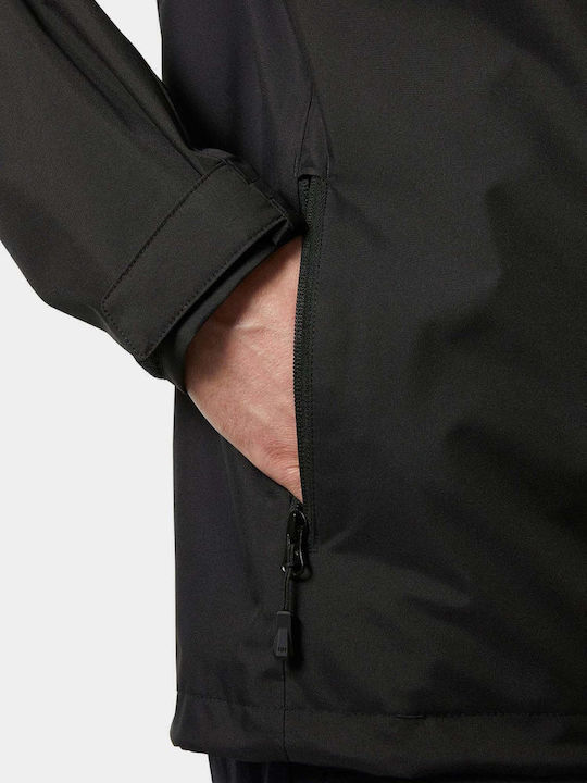 Jacket Waterproof and Windproof Black