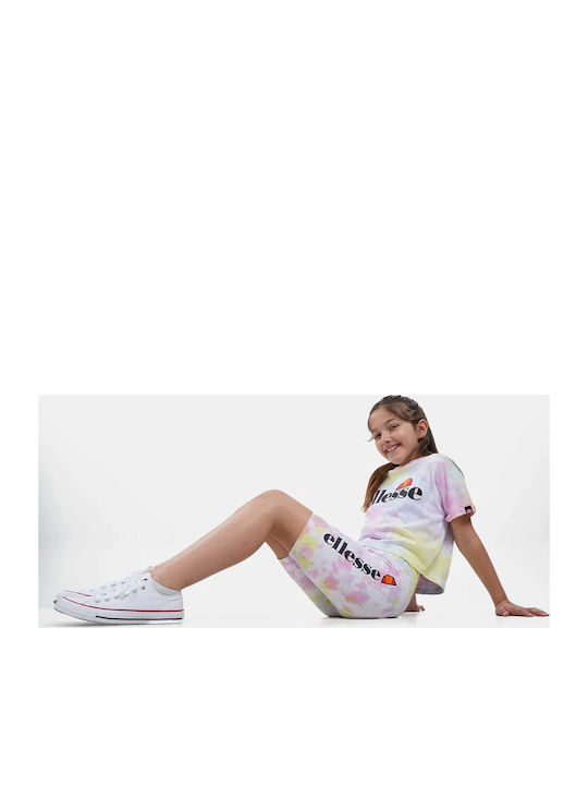 Colant Copii Ciclism Scurt Multicolor Suzina