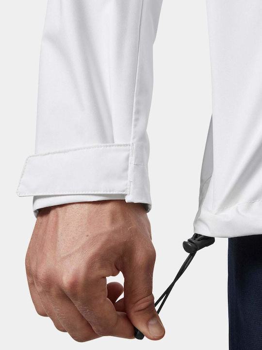 Jacket Waterproof and Windproof White