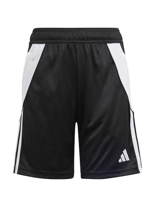 Αθλητικό Παιδικό Σορτς/Βερμούδα Boys Tiro 24 Training Black
